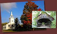 Nearby Bethel Village - quaint New England at it's best